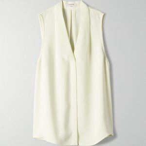 NEW! Aritzia Babaton Sleeveless Power Blouse SizeM